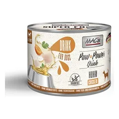Mac's Dog Paw Power Drink ekonominė pakuotė, skanėstai šunims 12 x 185 g