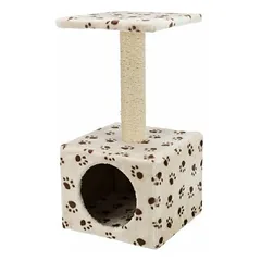 Trixie Junior Zamora draskyklė katėms su urvu ir letenėlės atspaudu 60 cm — 4 nuotrauka