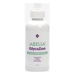 Abelia GlycoZoo – ausų priežiūros skystis nuo pasikartojančio lėtinio ar komplikuoto otito 118ml