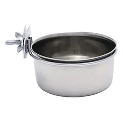 Beeztees dubenėlis šunims Coopcup Inox su varžtu, Talpa: 600 ml — 3 nuotrauka