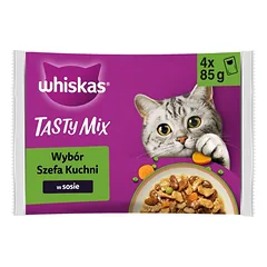 HILL'S Tasty Mix Suočių Šefas 4x85 g drėgnas maistas katėms