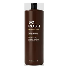 So Posh Dog So Brown Color Depositing Mask 1 L