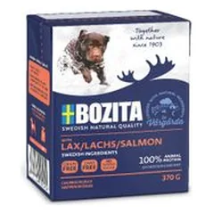 Bozita kąsneliai drebučiuose 6 x 370 g, drėgnas maistas šunims