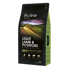 Profine Light su ėriena ir bulvėmis, sausas maistas šunims 3 kg parduotuvėje mumbo.lt