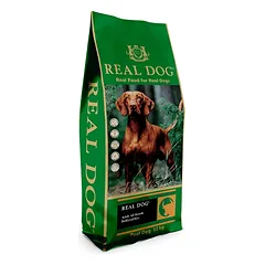 Real Dog SP Adult All Breeds Buffalo&Rice 12 kg