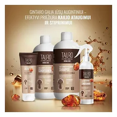 Derma Care Coat Growth Recovery šampūnas šunų ir kačių kailio priežiūrai, 400 ml — 3 nuotrauka