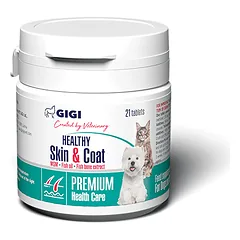 GIGI Healthy Skin and Coat papildai odai ir kailiui, N21