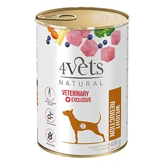 4Vets šunims Svorio mažinimas 400g