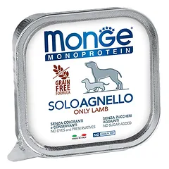 Monge Solo konservai šunims su ėriena, 150 g — 2 nuotrauka