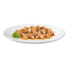 Gourmet Gold Zarte Häppchen drėgnas maistas katėms, ekonominė pakuotė 48 x 85 g — 5 nuotrauka