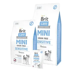 Brit Care Mini Sensitive sausas maistas mažų veislių šunims 7 kg
