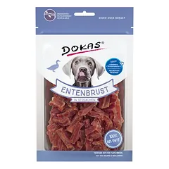 Dokas Snack Entenbrust in Stückchen