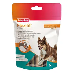 Beaphar Flexifit Sticks papildas šunims sąnariams su gliukozaminu ir Omega-3, 175 g
