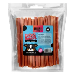 Bubu Pet Lamb Sticks – Minkštos Ėrienos mėsos Lazdelės, 500g