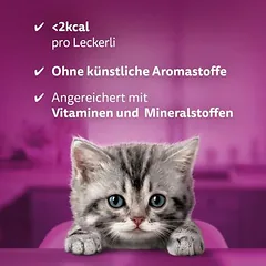Whiskas pieno skanėstai kačiukams — 3 nuotrauka