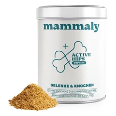 mammaly - Active Hips® Futtertopping - Gelenk-Pulver für Hunde
