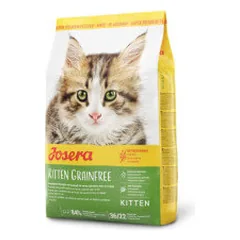 Josera Kitten begrūdis sausas pašaras kačiukams 4,25 kg