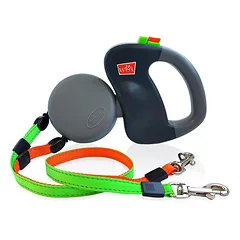 Automatinis dvigubas pavadėlis Wigzi Dual doggie retractable leash