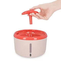 TIAKI Starfish plastikinė gertuvė-fontanas katėms, 2 l, Priedas: pakaitiniai filtrai (6 vnt.) — 4 nuotrauka