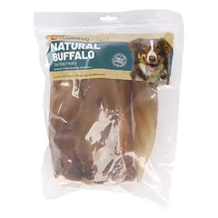 Flamingo Nature Snack buivolo ausys, skanėstai šunims — 2 nuotrauka