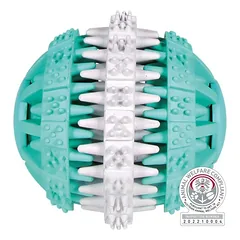 TRIXIE Denta Fun kamuolys, mėtinis, natūrali guma, ø 6 cm