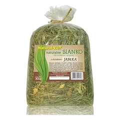 BENEK Natural-Vit šienas su obuoliais 300 g.