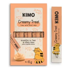 Kimo Cat Creamy Tuna Goat Milk skanėstas katėms