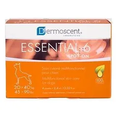 Dermoscent Essential 6 spot-on šunims 20-40 kg, 2,4 ml pipetė N4