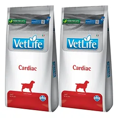 FARMINA Vet Life Dog Cardiac 10 kg 2 vnt
