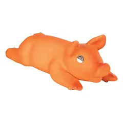 Trixie žaislas šunims paršiukas, cypsi, oranžinis