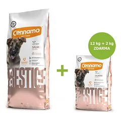 Prestige Dog Puppy Maxi Salmon 12 kg + 2 kg ZDARMA