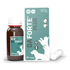 Da Forte PLUS maisto papildai šunims ir katėms virškinimui 50 ml