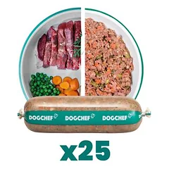 Dog Chef šviežiai virtas maistas šunims – antiena – 100 % natūralus — 3 nuotrauka