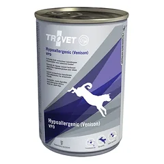 TROVET VPD Hypoallergenic - Venison (šuniui) 400g - skardinė