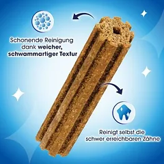 PURINA Dentalife kasdieniai dantų priežiūros skanėstai dideliems šunims (25-40 kg) — 2 nuotrauka