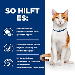 Hill's Prescription Diet On-Care troškinys su vištiena, drėgnas maistas katėms — 4 nuotrauka