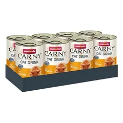 animonda Carny Cat Drink 8 x 140 ml, papildas katėms, 125 - 249 g — 3 nuotrauka