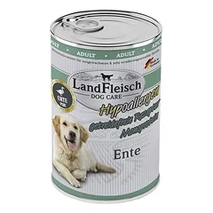 Landfleisch Dog Care Hypoallergen Ente