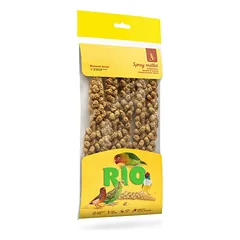 RIO Spray Millet senegalietiški soros varpoje paukščiams, 100 g