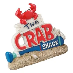 Aqua Della Aquariendekoration Krebs "CRAB SHACK"