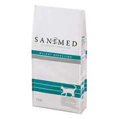 SANIMED Weight Reduction katėms 4.5kg