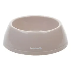 Beeztees dubenėlis katėms, plastikinis, smėlio spalvos, Talpa: 2,25 l — 3 nuotrauka