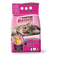 Benek Super Benek Compact Citrus Freshness 10 l