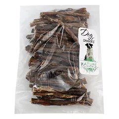 Šunų skanėstai - džiovinti kiaulių skrandžio gabaliukai, 500 g — 2 nuotrauka