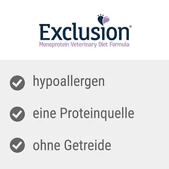 Exclusion Diet Hypoallergenic Medium/Large su vabzdžiais ir žirniais — 2 nuotrauka