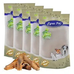 Lyra Pet® jautienos galvos oda, auksiškai ruda, tamsi — 2 nuotrauka