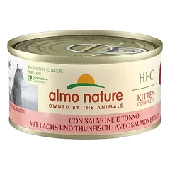 Almo Nature HFC Complete Kitten 6 x 70 g