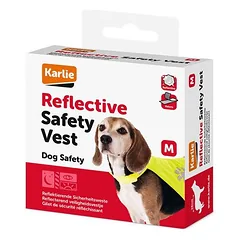 Karlie Night Walk apranga šunims, Dideliems 26–45 kg — 3 nuotrauka