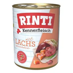 Rinti Kennerfleisch skardinė su lašiša, drėgnas maistas šunims