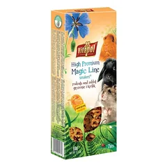 Vitapol Magic Line skanėstai graužikams su mandarinais 2 vnt.